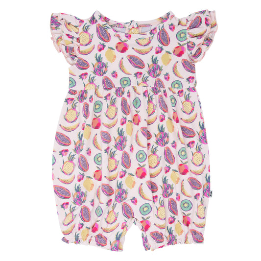 Tropical Fruits Romper