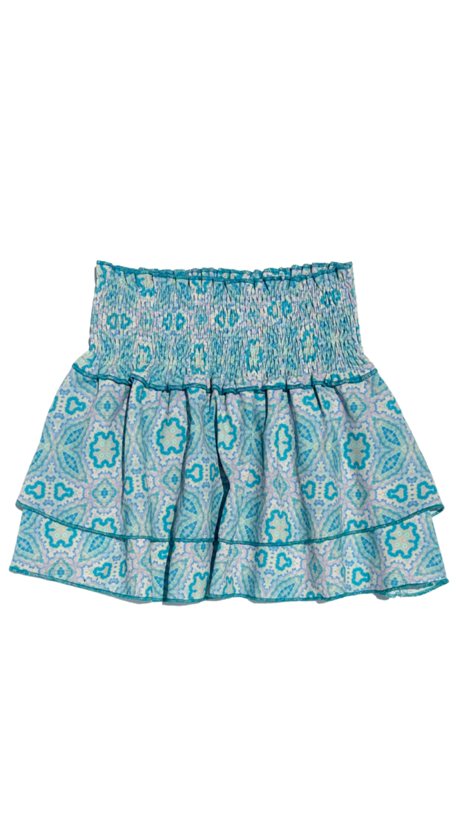 Scottie Skirt - Island Teal