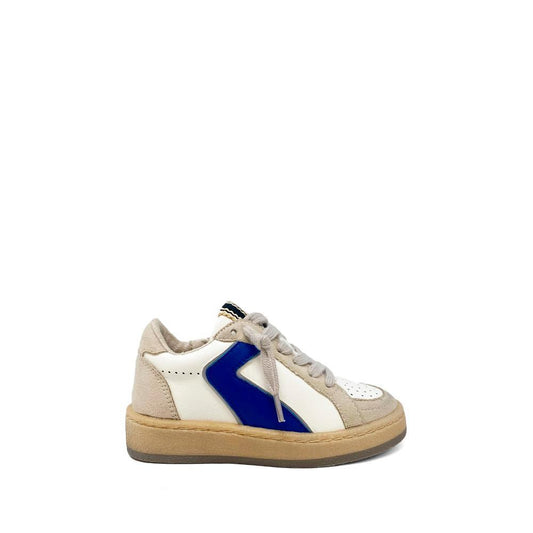 Selma Royal and White Sneaker