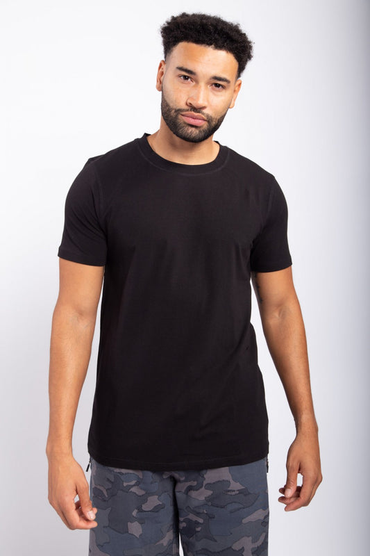 Soft Classic Pima Cotton T-Shirt Black