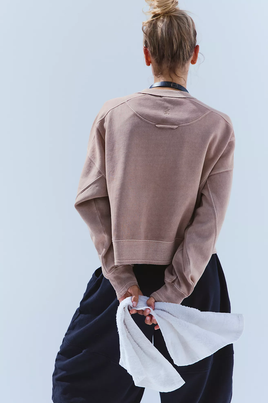 Intercept Pullover - Sandy