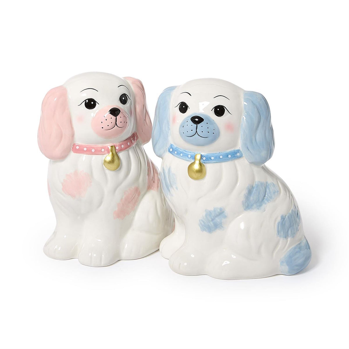 Staffordshire Dog Money Bank