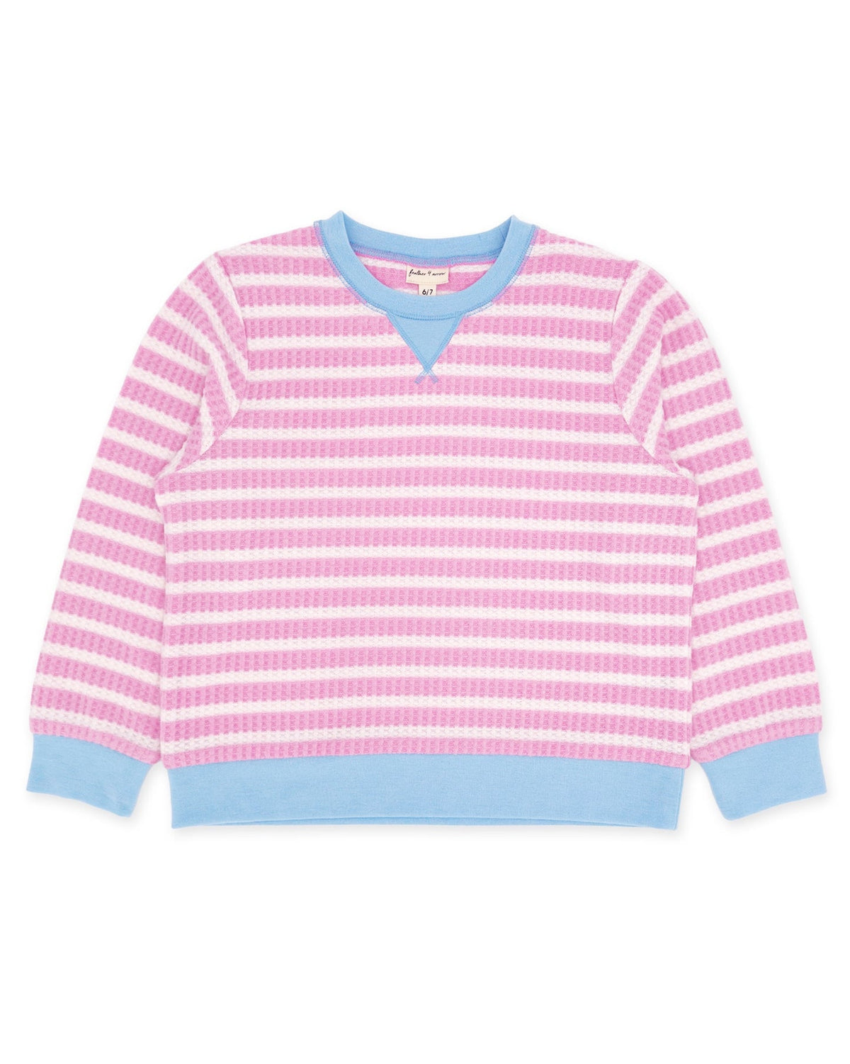 Scout Stripe Top - Pink Gloss