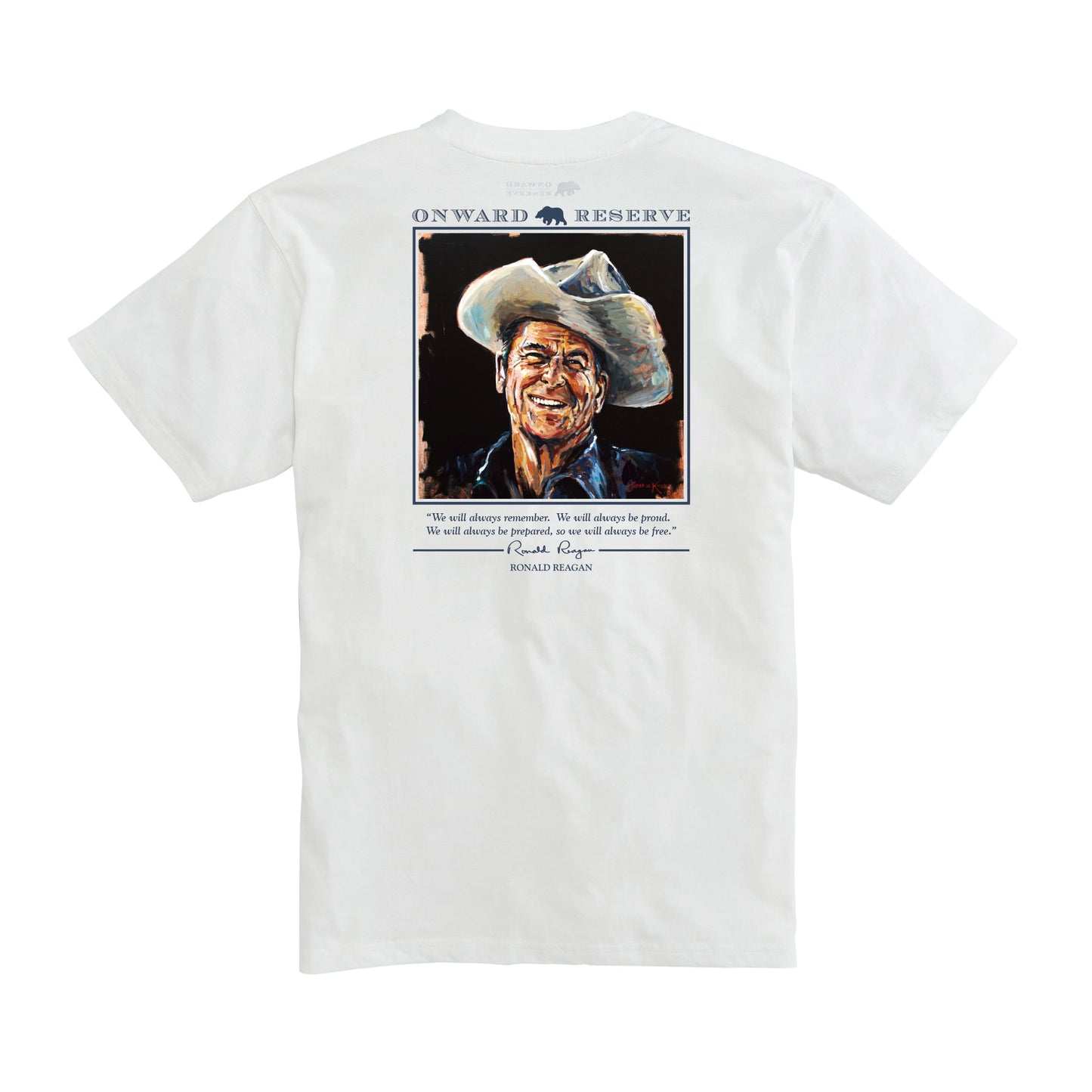 Knox Cowboy Reagan Tee – Rugged Style Meets Comfort