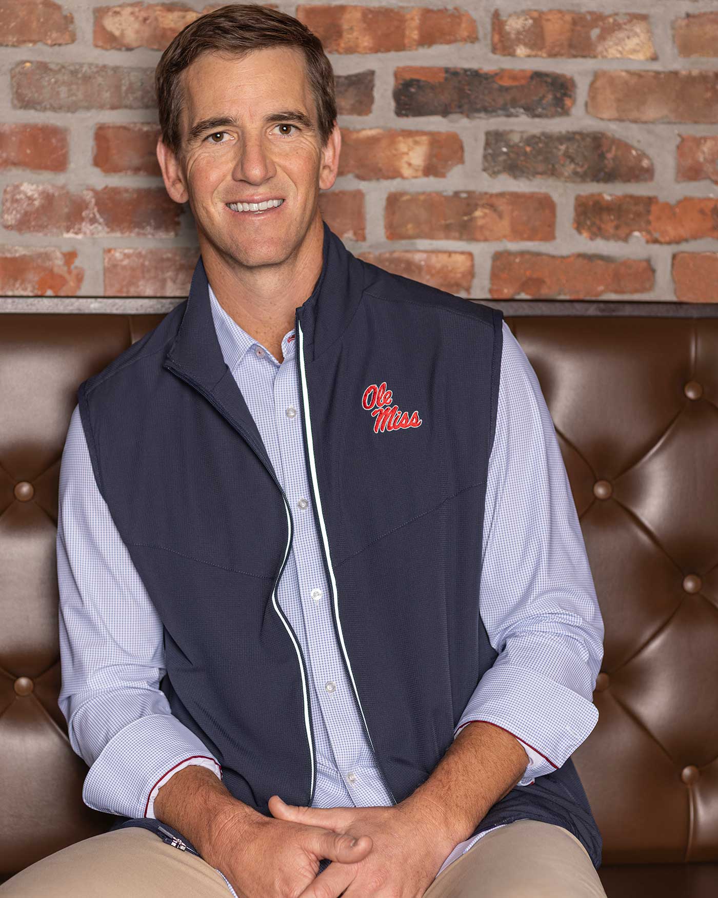 Ole Miss Pivot Performance Vest