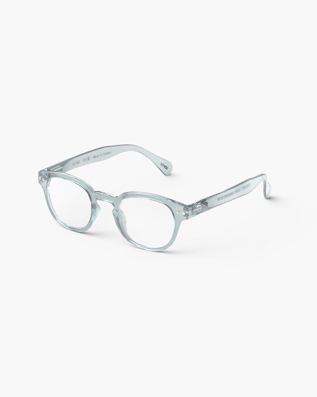 Reading Glasses- #C Frozen Blue