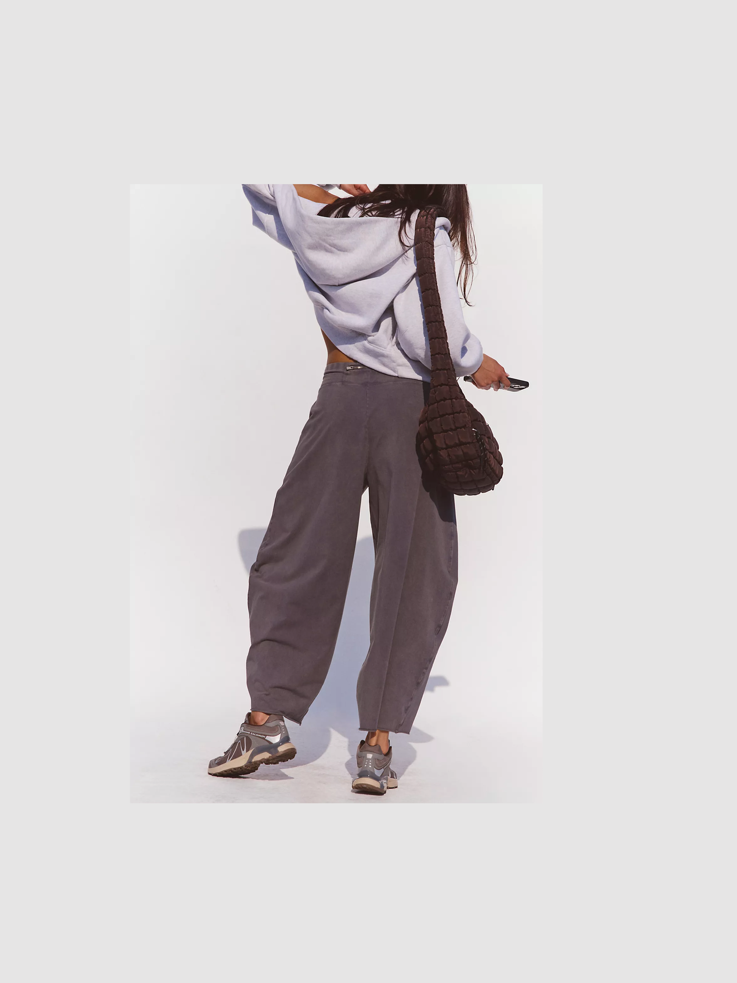 Hot Shot Easy Pants - Vintage Black