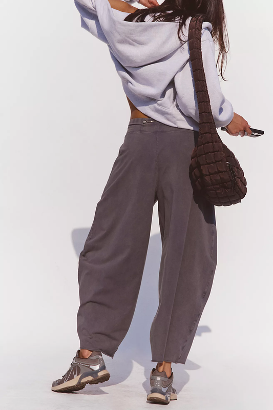 Hot Shot Easy Pants - Vintage Black