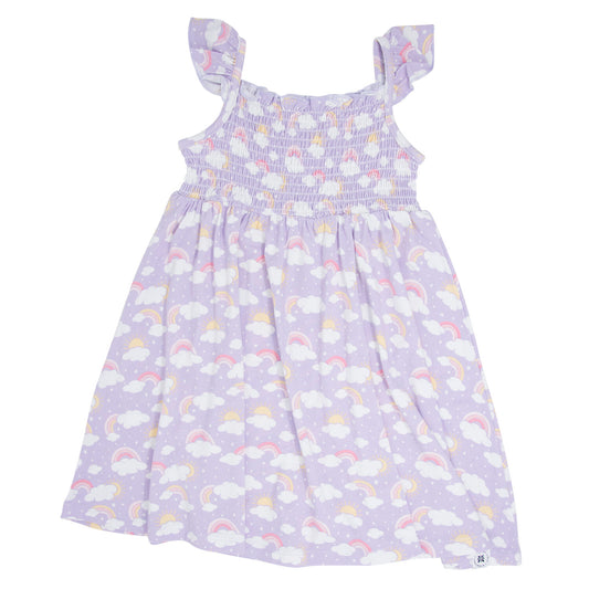 Rainbow Clouds Sammy's Vintage Dress