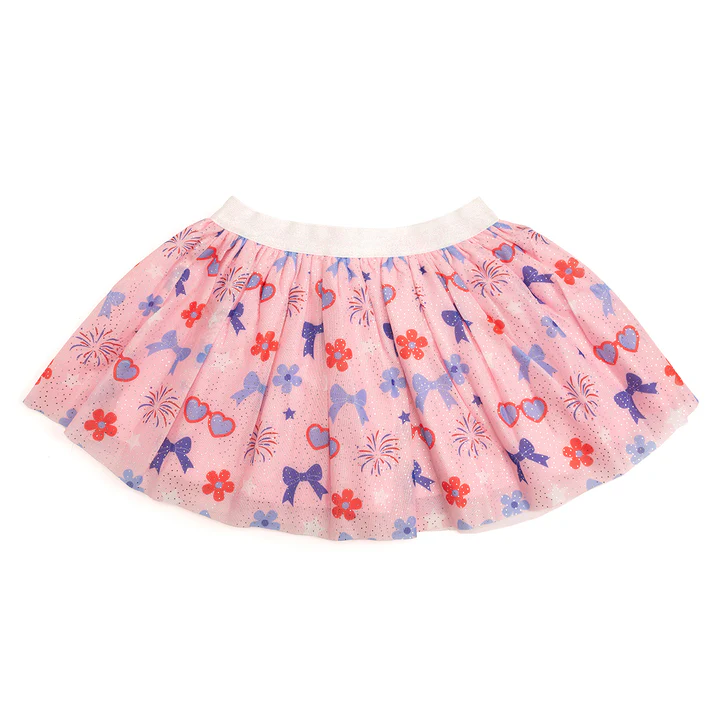 Red, White and Cute Tutu