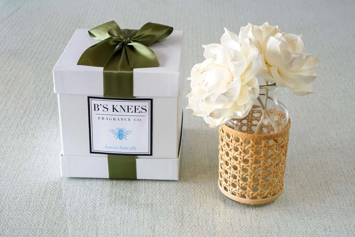 Bonzai Butterfly Candle & Diffuser