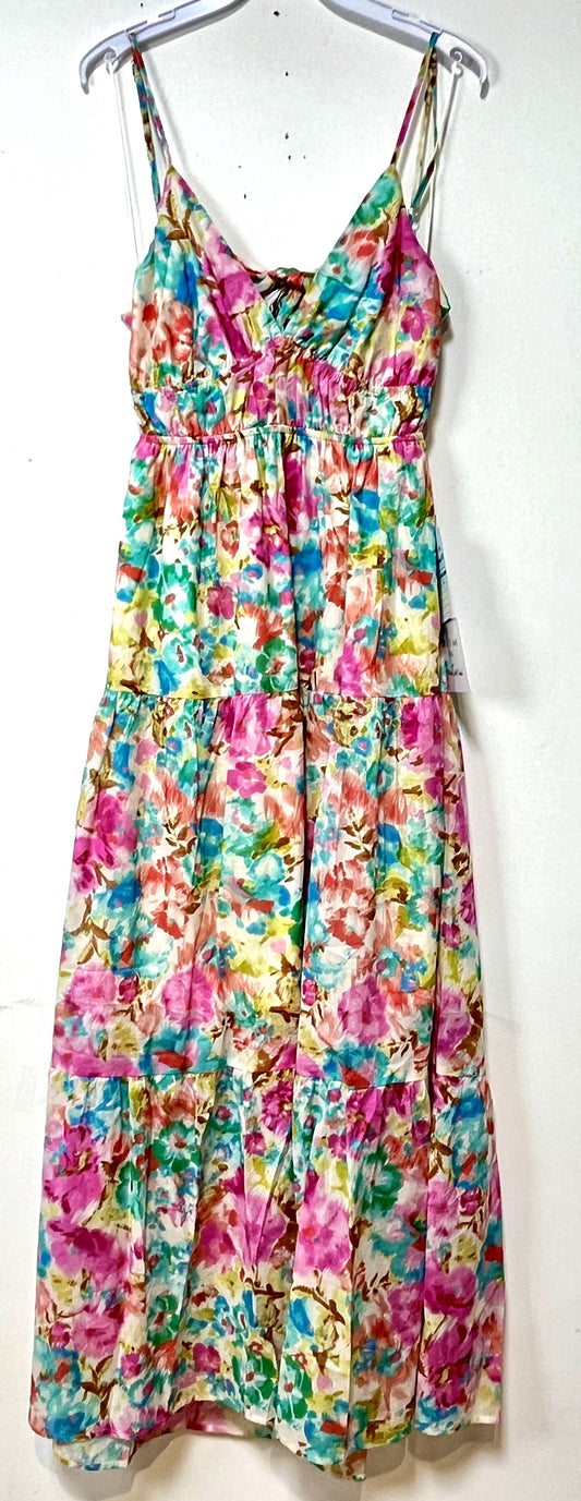 Aegean Garden Maxi Dress