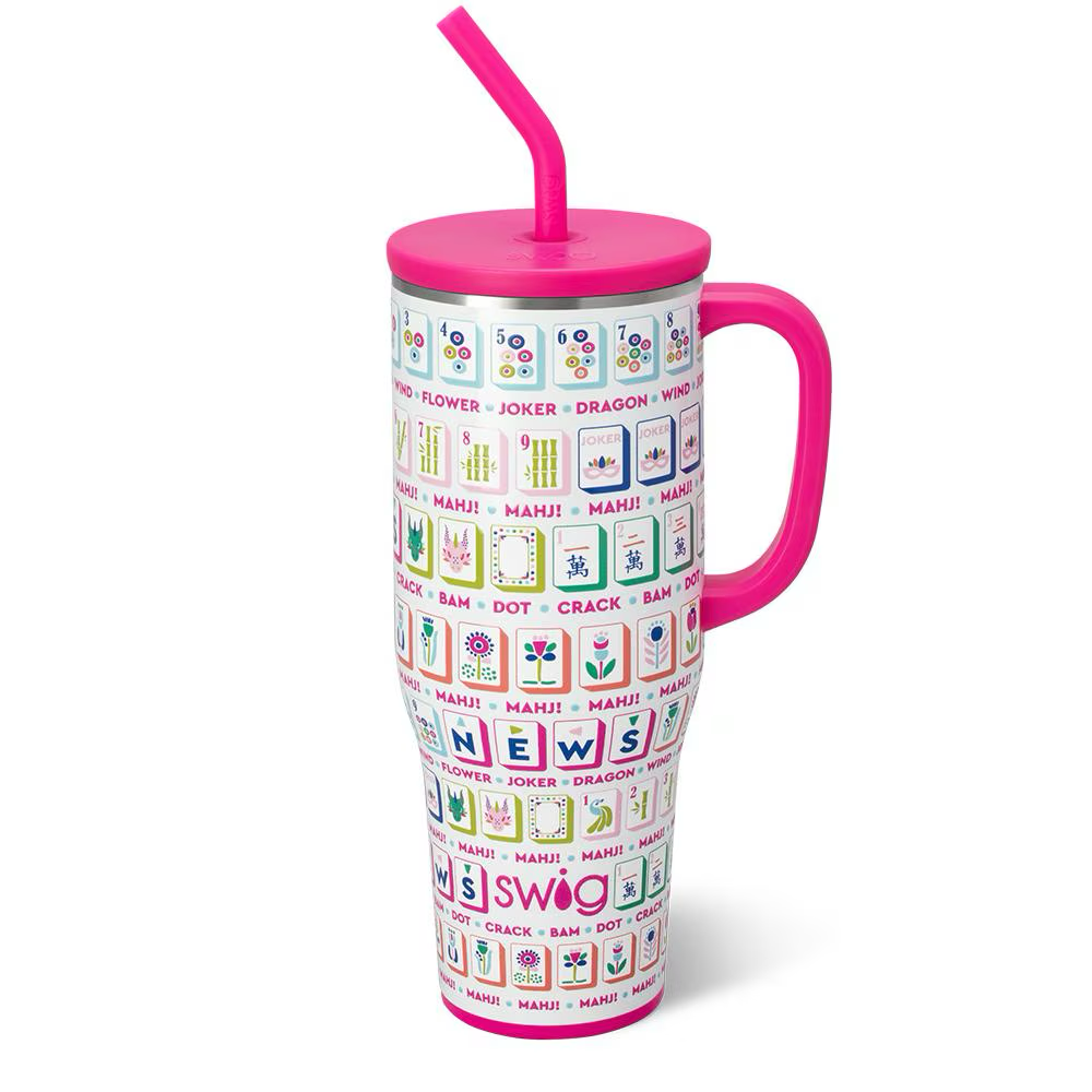Mahjong Mega Mug 30oz - Thumbnail 4