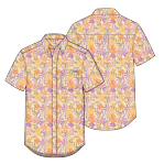 Fool me Once Performance Button Down S/S