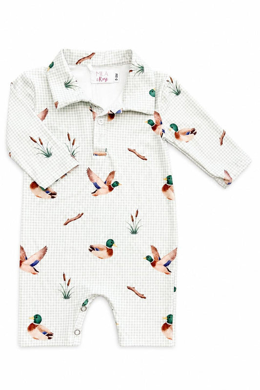 Duck Pond Polo Shorty