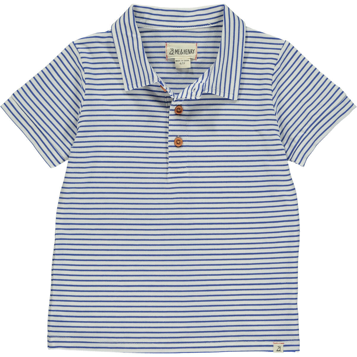 Flagstaff Stripe Polo