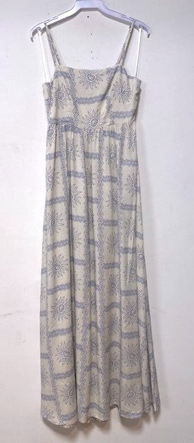 Mediterranean Glow Maxi Dress