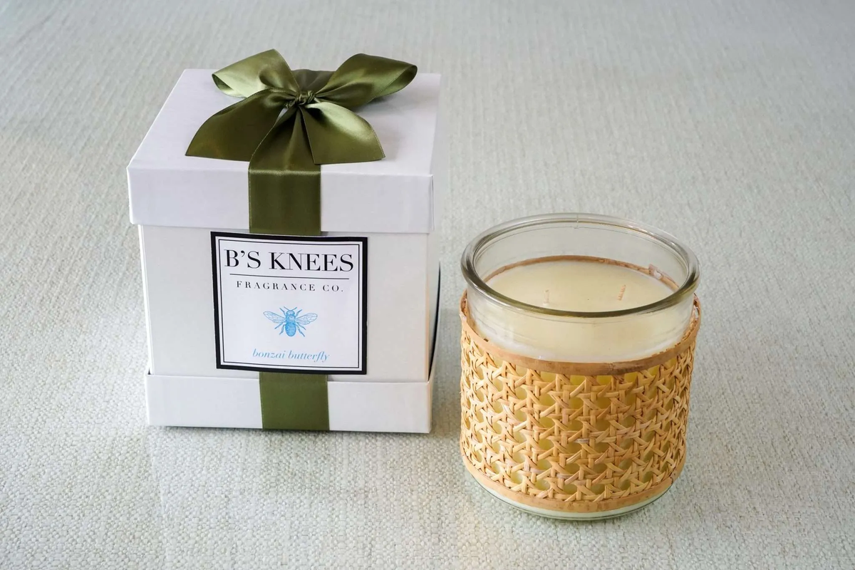 Bonzai Butterfly Candle & Diffuser
