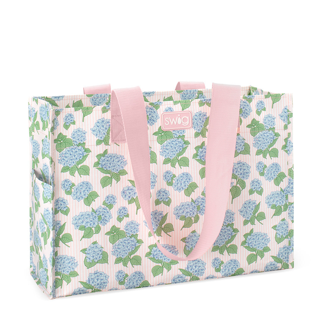 Hydrangeas Reusable Tote Bag - Large