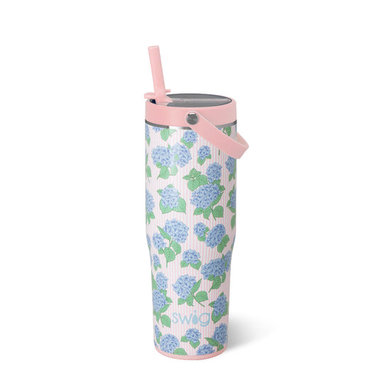 Hydrangeas Leakproof To-GoTumbler 30oz