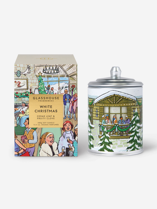 White Christmas 13.4oz Candle