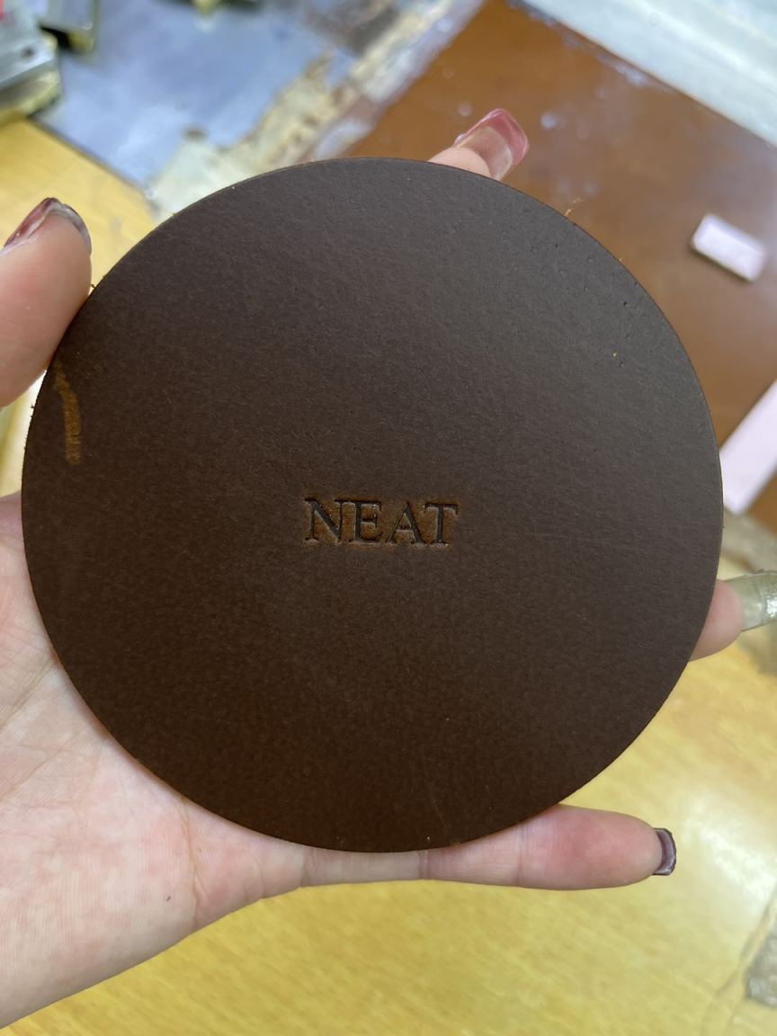 Leather Coasters