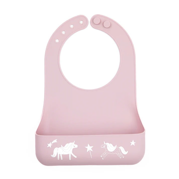 Magic Unicorns Little Bites Bib