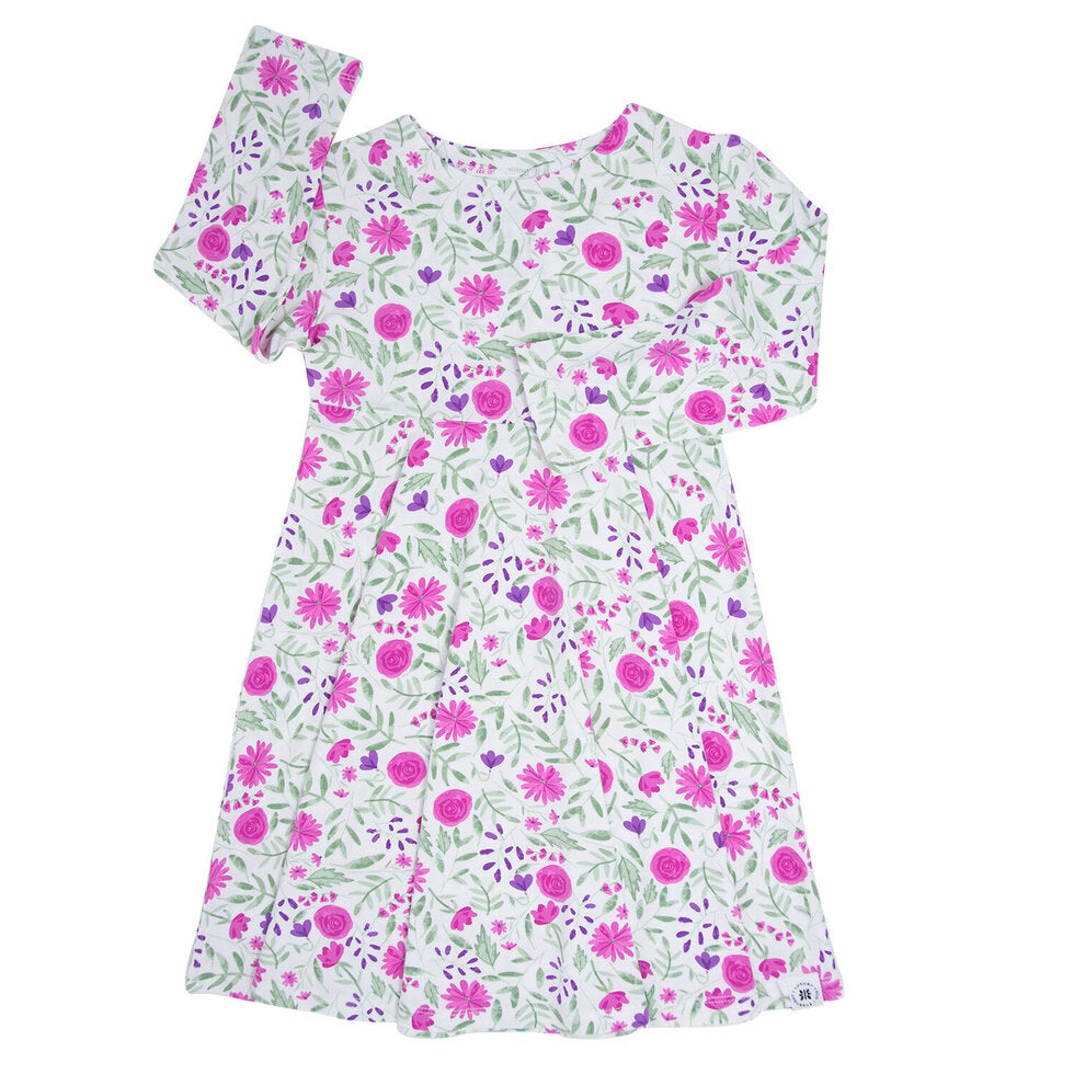 Lainey Swirly Girl Dress