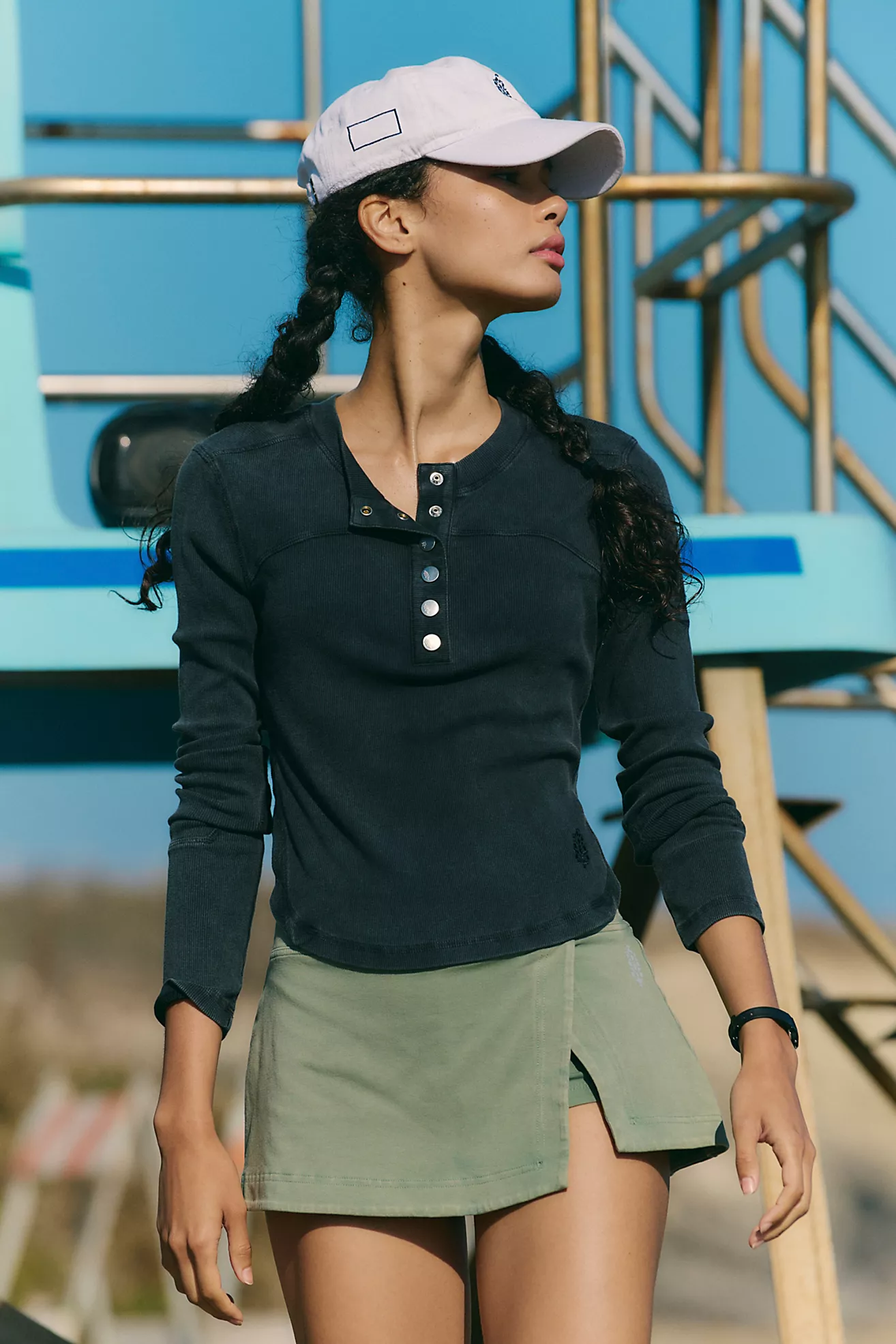 Hot Shot Mini Skort - Terrain