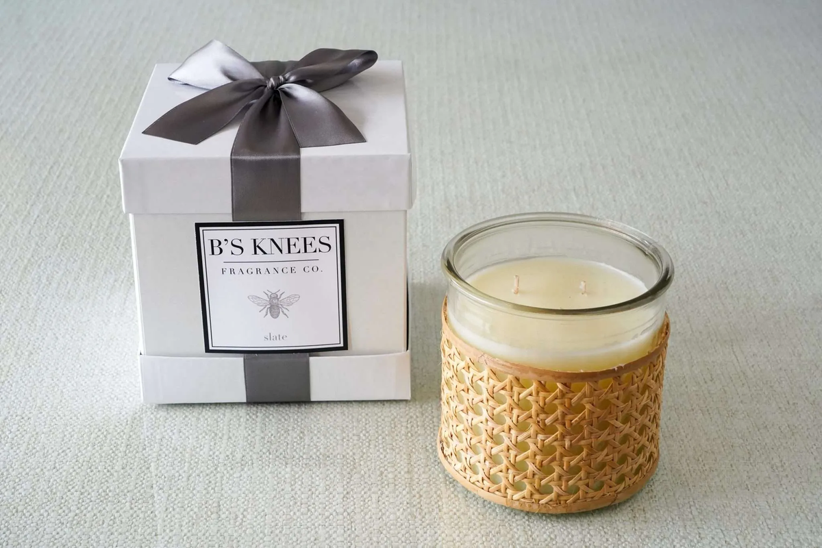Slate Candle & Diffuser