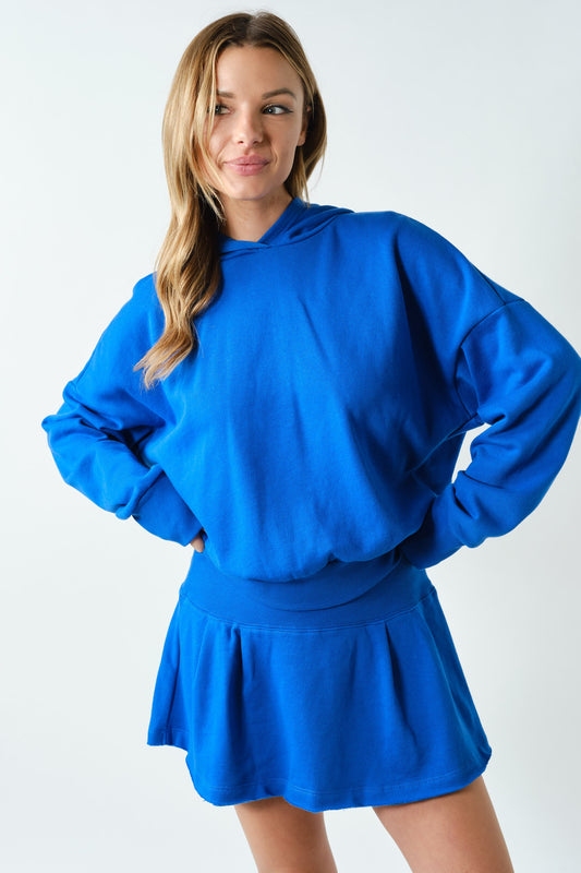 Icon Sport Hoodie Set - Deep Indigo