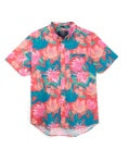 Tropic Like its Hot Performance Button Down S/S