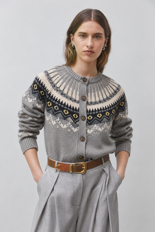 Gamer Sweater - Gris Chine