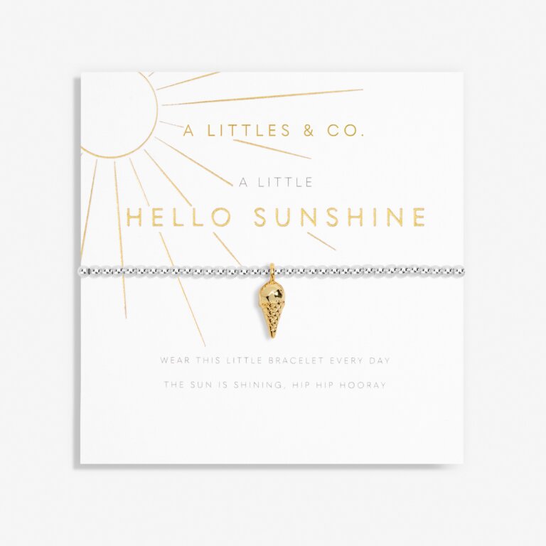 A Little Hello Sunshine