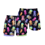 Don't be Jellies Kids Swim Trunks Lined