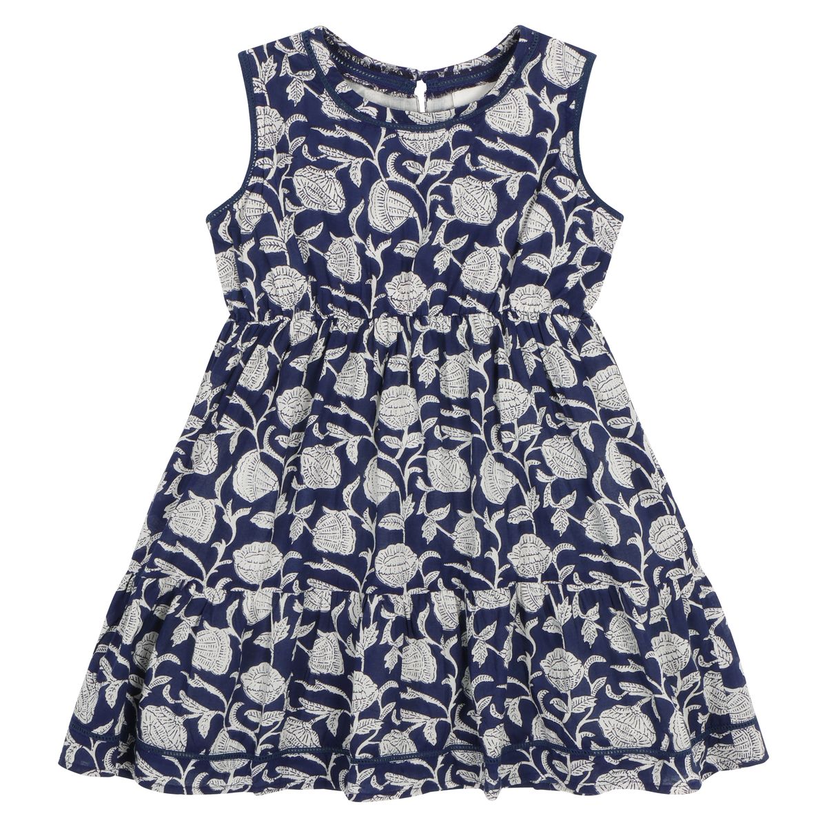 Sleeveless Poppy Dress