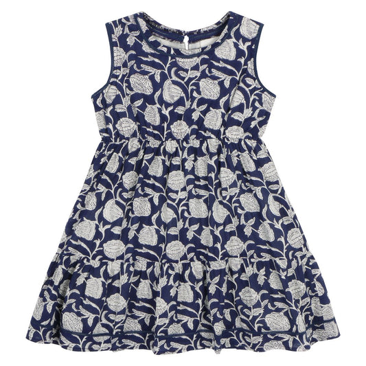 Sleeveless Poppy Dress