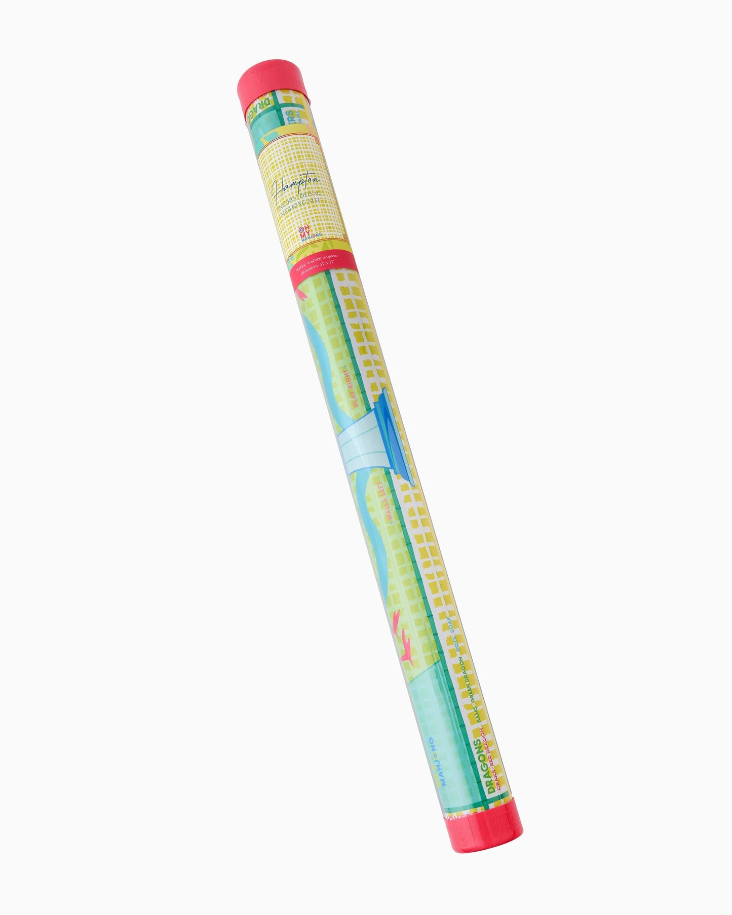 Oh My Majhjong Mat in Tube - Hampton