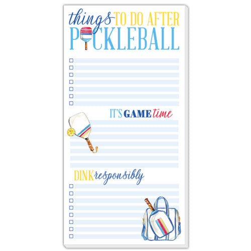 Things to do after Pickleball