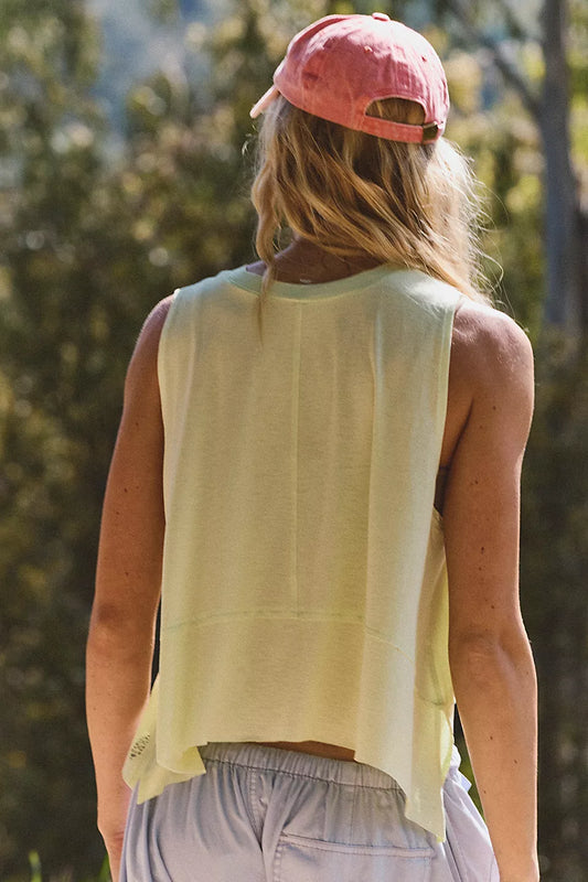 Tempo Tank - Whipped Lime