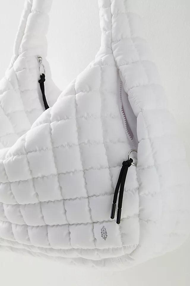 Quilted Carryall Bag