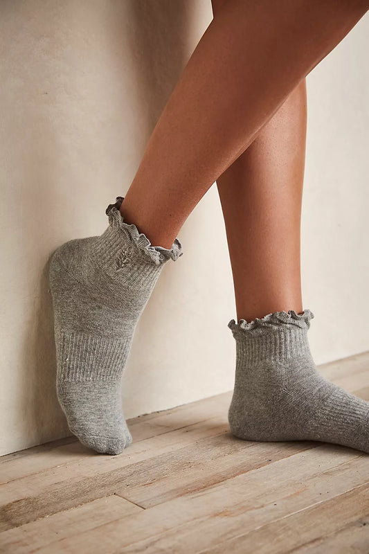 Classic Ruffle Sock - One Size