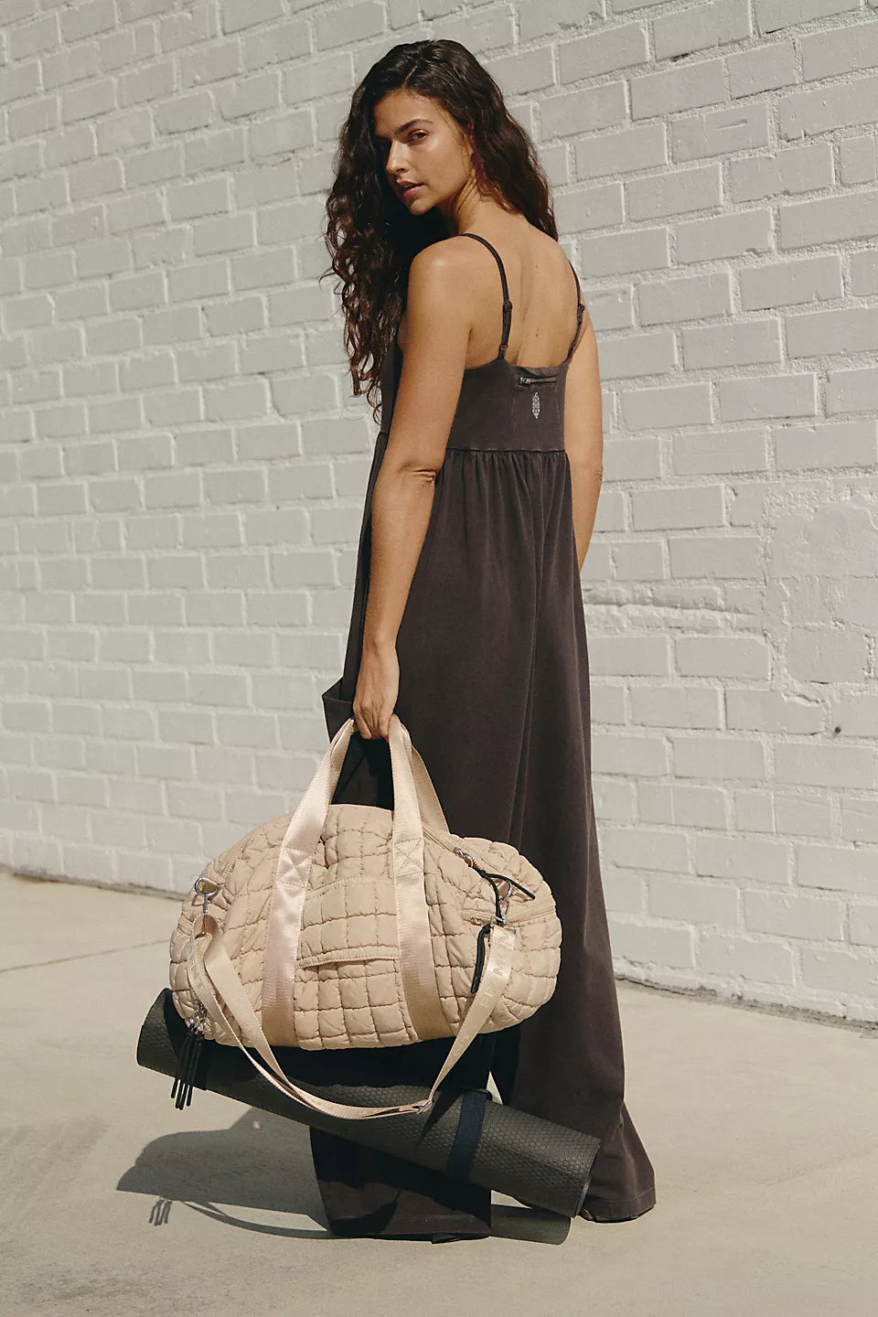 Hot Shot Strappy Onesie