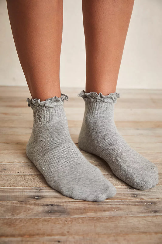 Classic Ruffle Sock - One Size