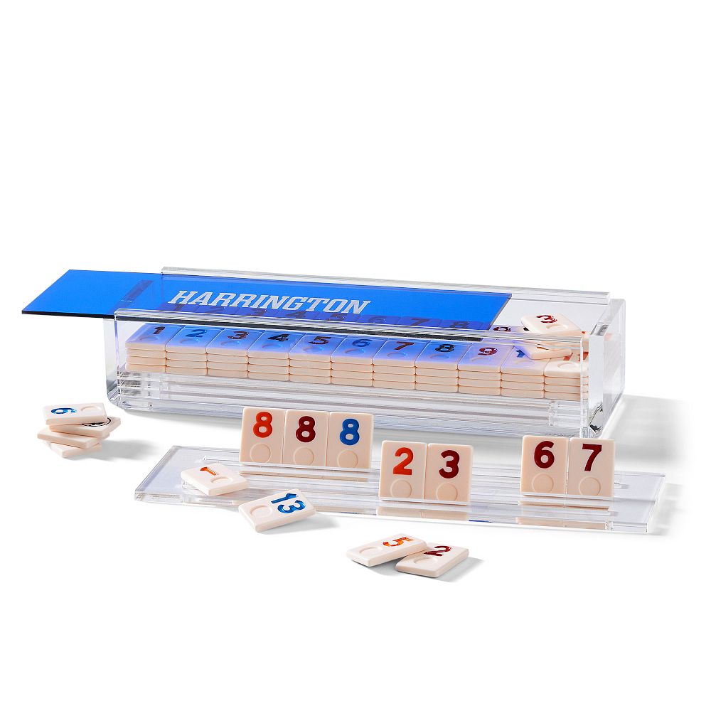 Acrylic Rummikub Set-Custom Engraved