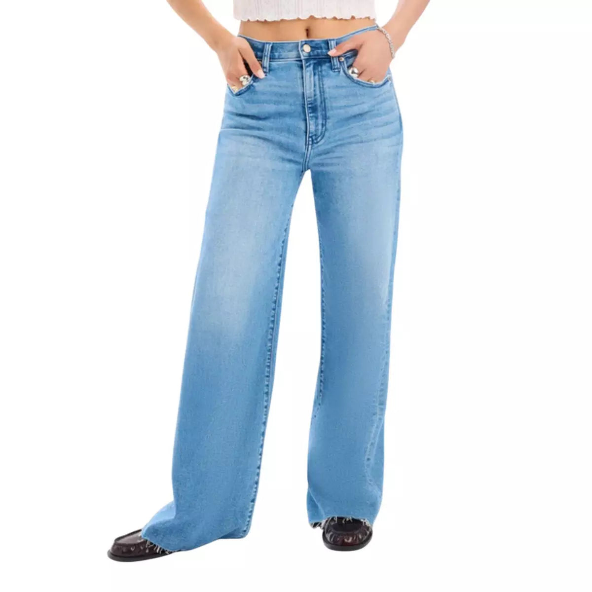 Far Out Wide Leg in Right On