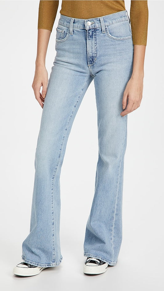 The Molly High Rise Flare Jeans