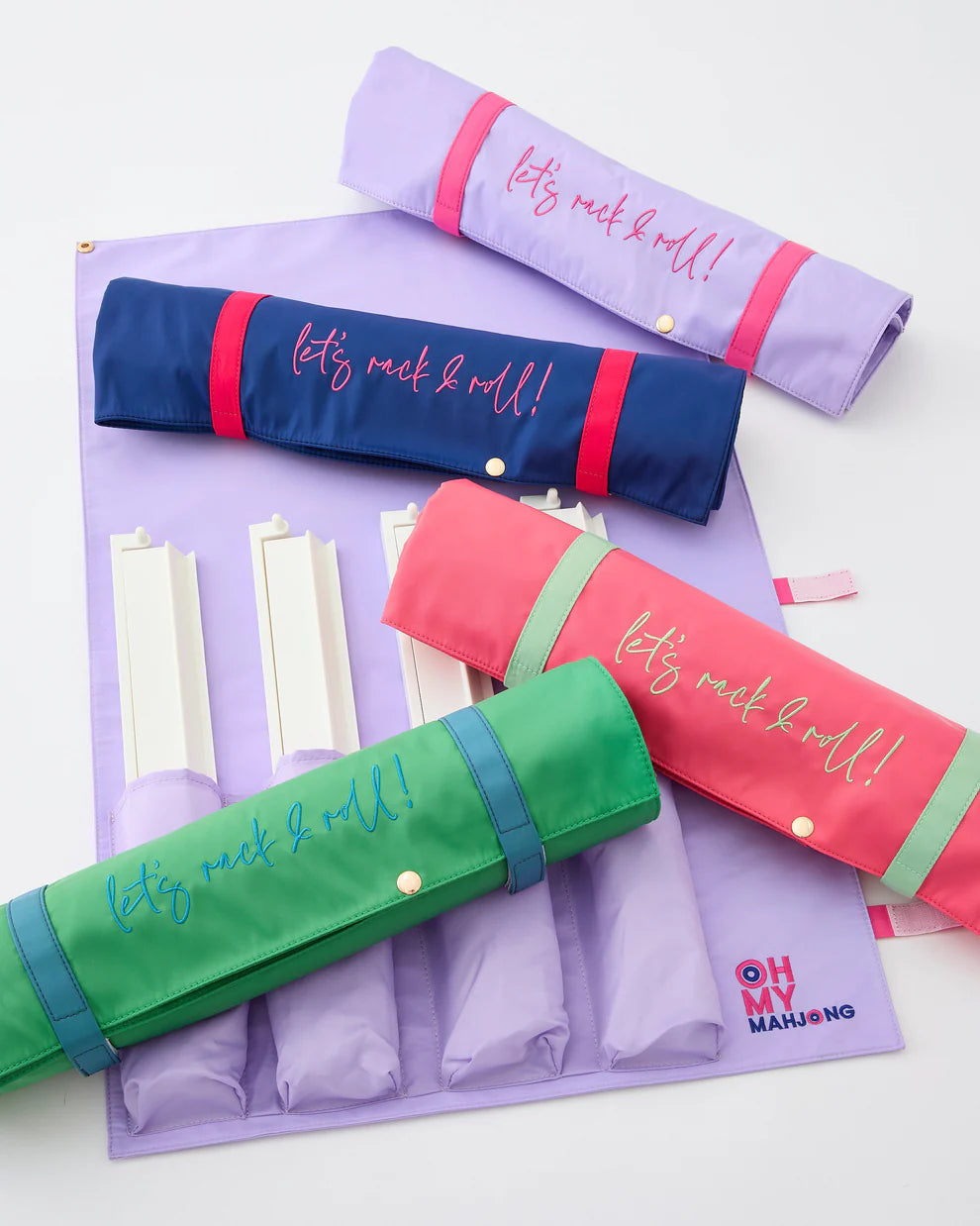 Let's Rack & Roll Mahjong Bags - Thumbnail 2