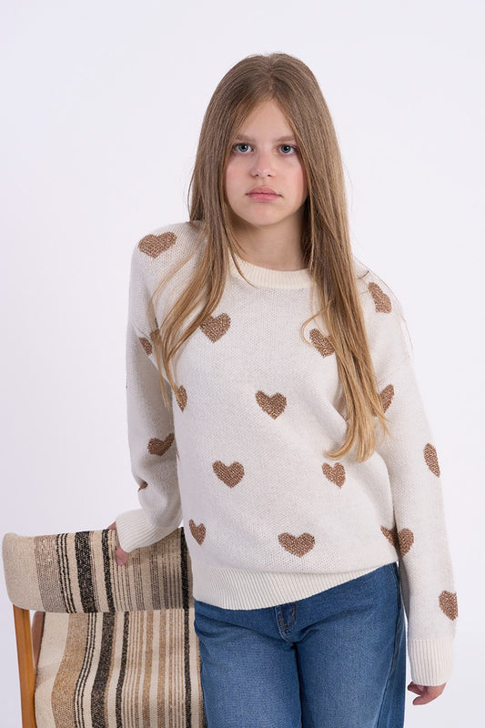 Heart Sweater