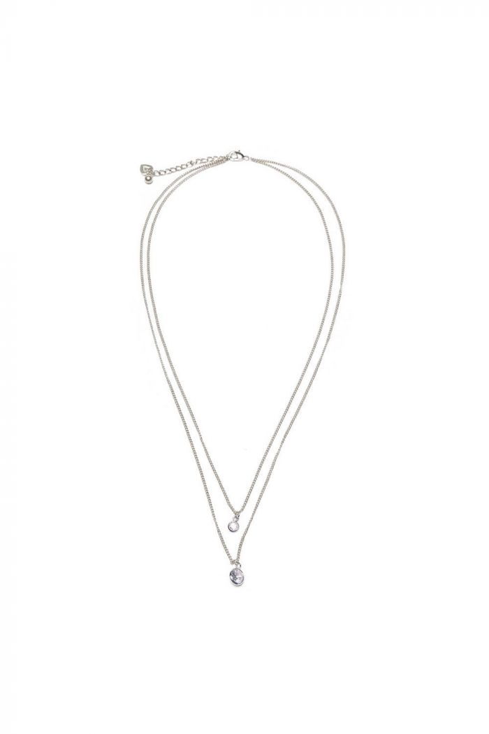 2 Highlights Necklace Silver